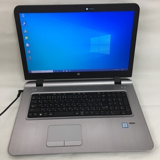 【値下対応可能です！】HP Probook ノートPC Win10 第6世代 Core i5 8GB SSD 500GB 17インチ