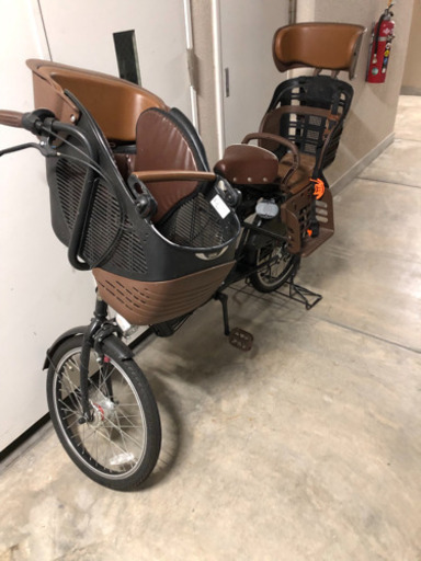 3人乗り子ども乗せ自転車（大幅値引しました）