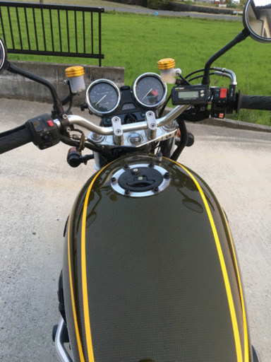 ZRX1100 フルカーボンZ2仕様 豪華カスタム多数 カスタムピープル