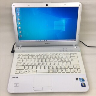 値下げ交渉可能です！！】SONY ノートPC Win10 Core i3 4GB SSD 240GB