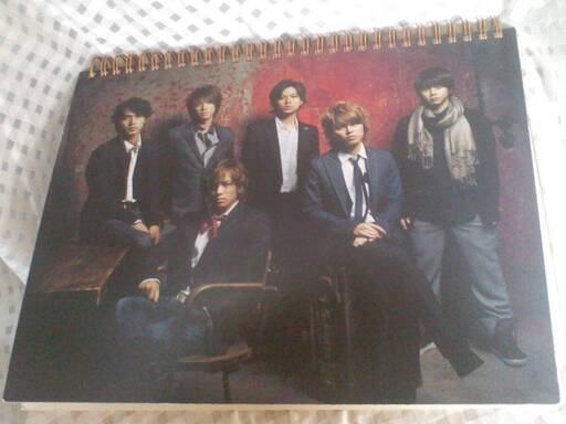 NEWS CALENDAR 2010.4-2011.3 山下智久 錦戸亮 手越祐也 増田貴久 加藤シゲアキ 小山慶一郎