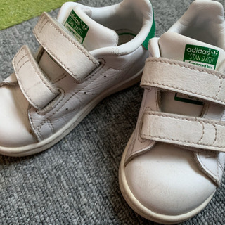 adidasアディダス・スタンスミス・キッズ、子供、13cm、実...