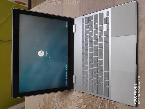Google Pixelbook i5 / 128gb/ 紫 ケース