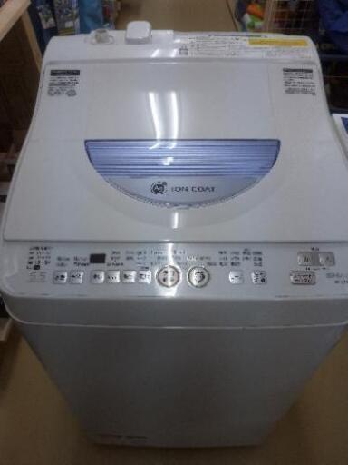 乾燥機能洗濯機！！人気のSHARP！5.5kg愛知県名古屋市周辺配達無料