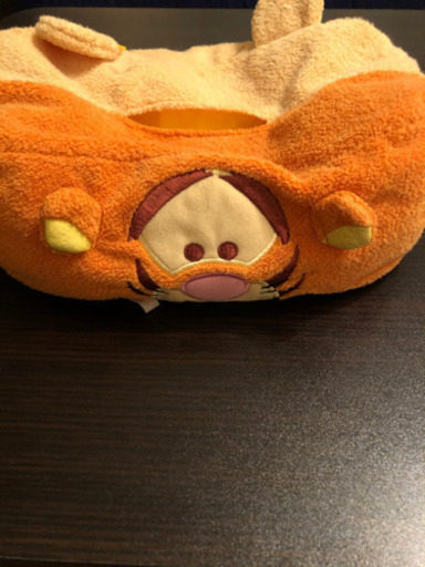 ディズニー箱ティッシュカバー