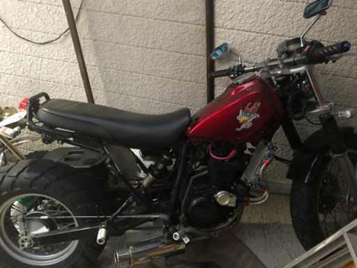 ヤマハ TW200