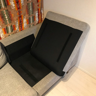 受付中】フランフラン（FrancFranc）キャピタン ソファ 2S ライト