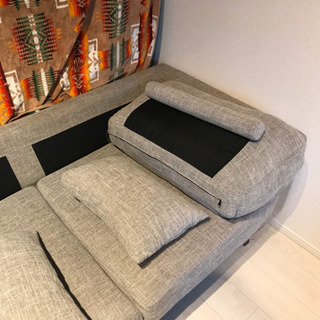 受付中】フランフラン（FrancFranc）キャピタン ソファ 2S ライト