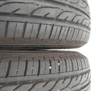 ご成約済み🎵今週限定の特別価格❗️軽の人気サイズ🎵バリ山😲155/65R14 夏タイヤセット