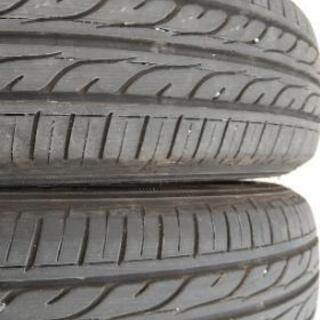 ご成約済み🎵今週限定の特別価格❗️軽の人気サイズ🎵バリ山😲155/65R14 夏タイヤセット