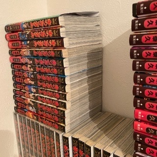 キングダム　全巻セット　1~57巻　取りに来ていただける方！