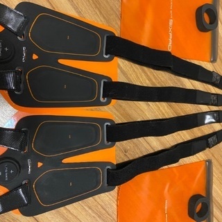 SIX PAD Leg Belt ×2 ※専用ジェルシート付き