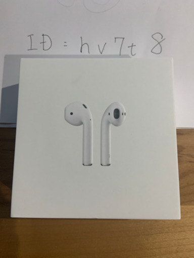 Apple AirPods エアーポッズ