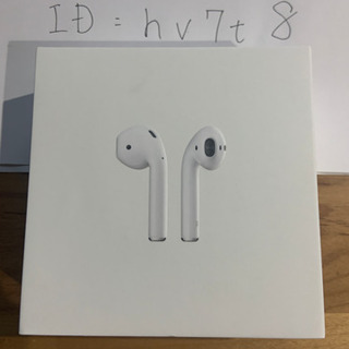Apple AirPods エアーポッズ