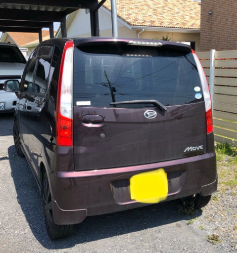 H22年ダイハツムーブ車検長いr4年3月まで維持費税金安い4ナンバー車両禁煙車 Sk62 佐野のムーヴの中古車 ジモティー