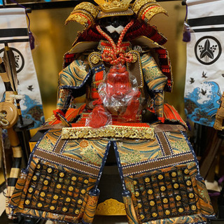 五月人形　兜　定価25万円