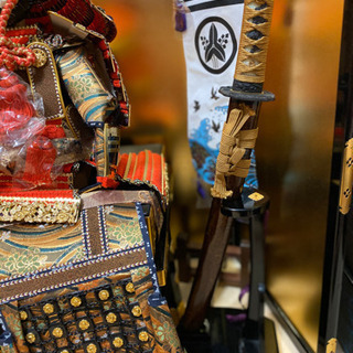 五月人形　兜　定価25万円