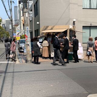 ☆★淀屋橋エリア★☆【平日のキッチンカー出店募集】