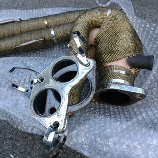 86 Brzエキゾーストマニホールドイーカスタムエキマニタイプ6不等長ボクサーサウンド Seaghost98 奥町のパーツの中古あげます 譲ります ジモティーで不用品の処分