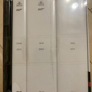 ☆007コレクターズDVD-BOX☆　初回限定版 未開封新品☆