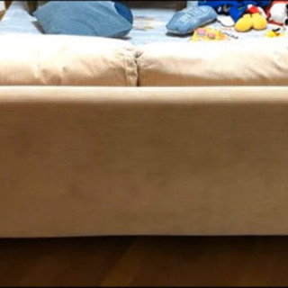 無印 コーデュロイ ソファ 2シーター