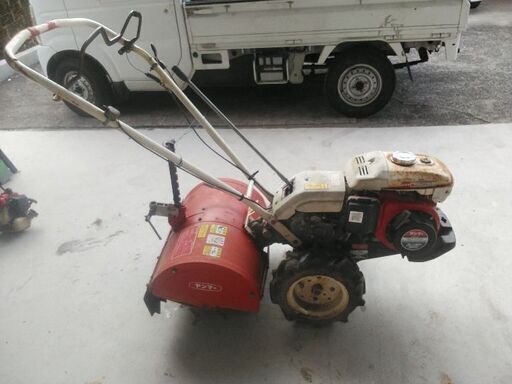 ミニ耕運機ヤンマーポチMRT5EX　自給自足の農機具