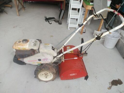 ミニ耕運機ヤンマーポチMRT5EX 自給自足の農機具