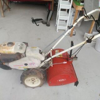 ミニ耕運機ヤンマーポチMRT5EX　自給自足の農機具