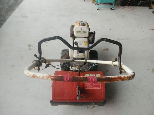ミニ耕運機ヤンマーポチMRT5EX 自給自足の農機具