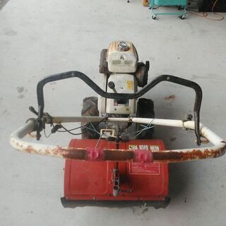 ミニ耕運機ヤンマーポチMRT5EX　自給自足の農機具