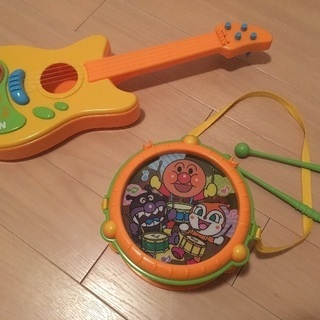 アンパンマン 玩具楽器セット