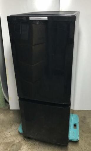 三菱  MITSUBISHI ノンフロン冷凍冷蔵庫  MR-P15T-B  2012年製