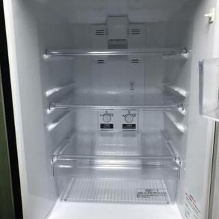 三菱 MITSUBISHI ノンフロン冷凍冷蔵庫 MR-P15T-B 2012年製