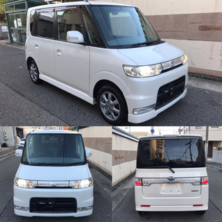 ダイハツ タント カスタム X 80,400KM Ｈ19年10月...