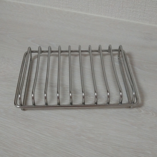 ソープディッシュ 石鹸置き ステンレス ハルカ 上野の家庭用品 バス用品 の中古あげます 譲ります ジモティーで不用品の処分