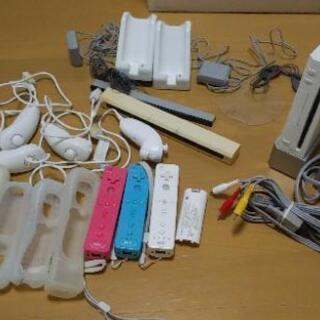 Wii(カセット、WiiFit付き)