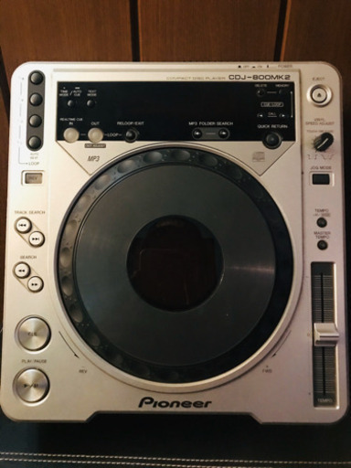 Pioneer CDJ-800MK2 1台　美品