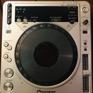 Pioneer CDJ-800MK2 1台　美品
