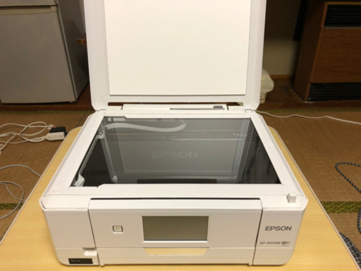 EPSON インクジェット複合機　EP-807AW ホワイト
