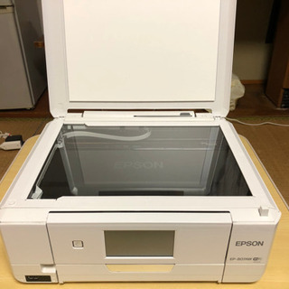 EPSON インクジェット複合機　EP-807AW ホワイト