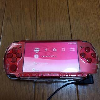 決定しました。PSP-3000 RADIANT RED