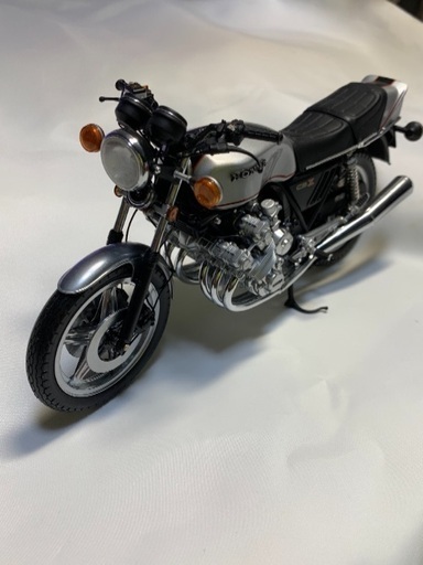 PMAミニチャンプス HONDA CBX1000 1978 シルバー 1/12