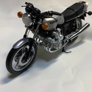 PMAミニチャンプス HONDA CBX1000 1978 シル...