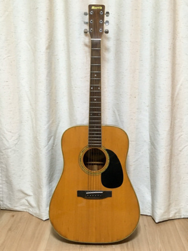 MORRIS Ｗ-25 ジャパンビンテージ ギター