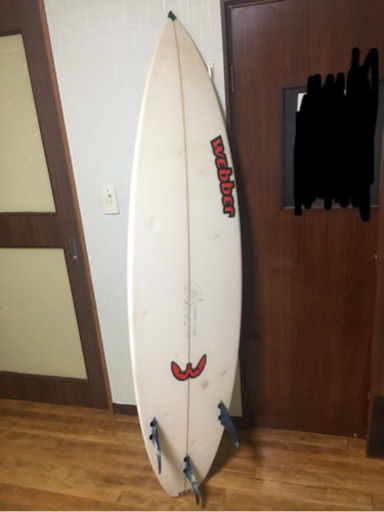 サーフボード　ショート　Webber  model 6'1