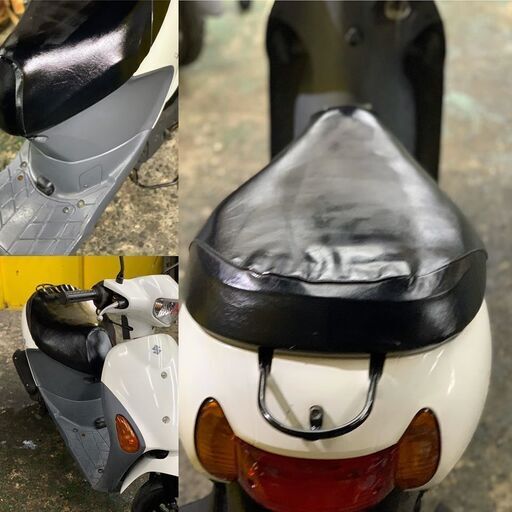 ☆完全予約制☆新型コロナウィルス感染拡大への対策♪特別価格♪スズキ　レッツ4　後タイヤ新品同様♪サービスキャンペーン実施/配達可/清掃済み♪♪ ☆完全予約制☆新型コロナウィルス感染拡大への対策♪特別価格