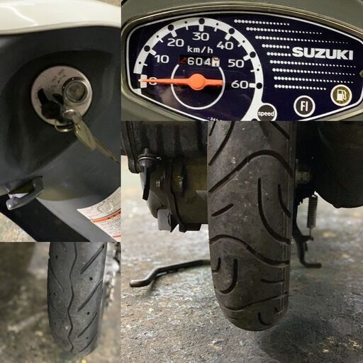 ☆完全予約制☆新型コロナウィルス感染拡大への対策♪特別価格♪スズキ　レッツ4　後タイヤ新品同様♪サービスキャンペーン実施/配達可/清掃済み♪♪ ☆完全予約制☆新型コロナウィルス感染拡大への対策♪特別価格