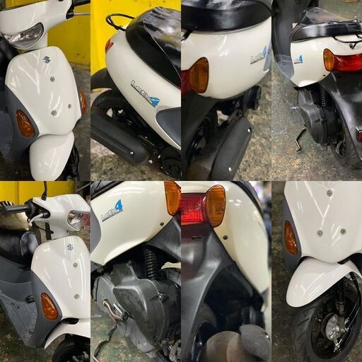 ☆完全予約制☆新型コロナウィルス感染拡大への対策♪特別価格♪スズキ　レッツ4　後タイヤ新品同様♪サービスキャンペーン実施/配達可/清掃済み♪♪ ☆完全予約制☆新型コロナウィルス感染拡大への対策♪特別価格