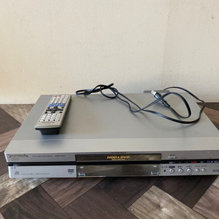 Panasonic DVDvideo  recorder ジャンク品