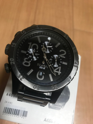 NIXON48-20ガンメタ色 NIXON48-20ガンメタ色